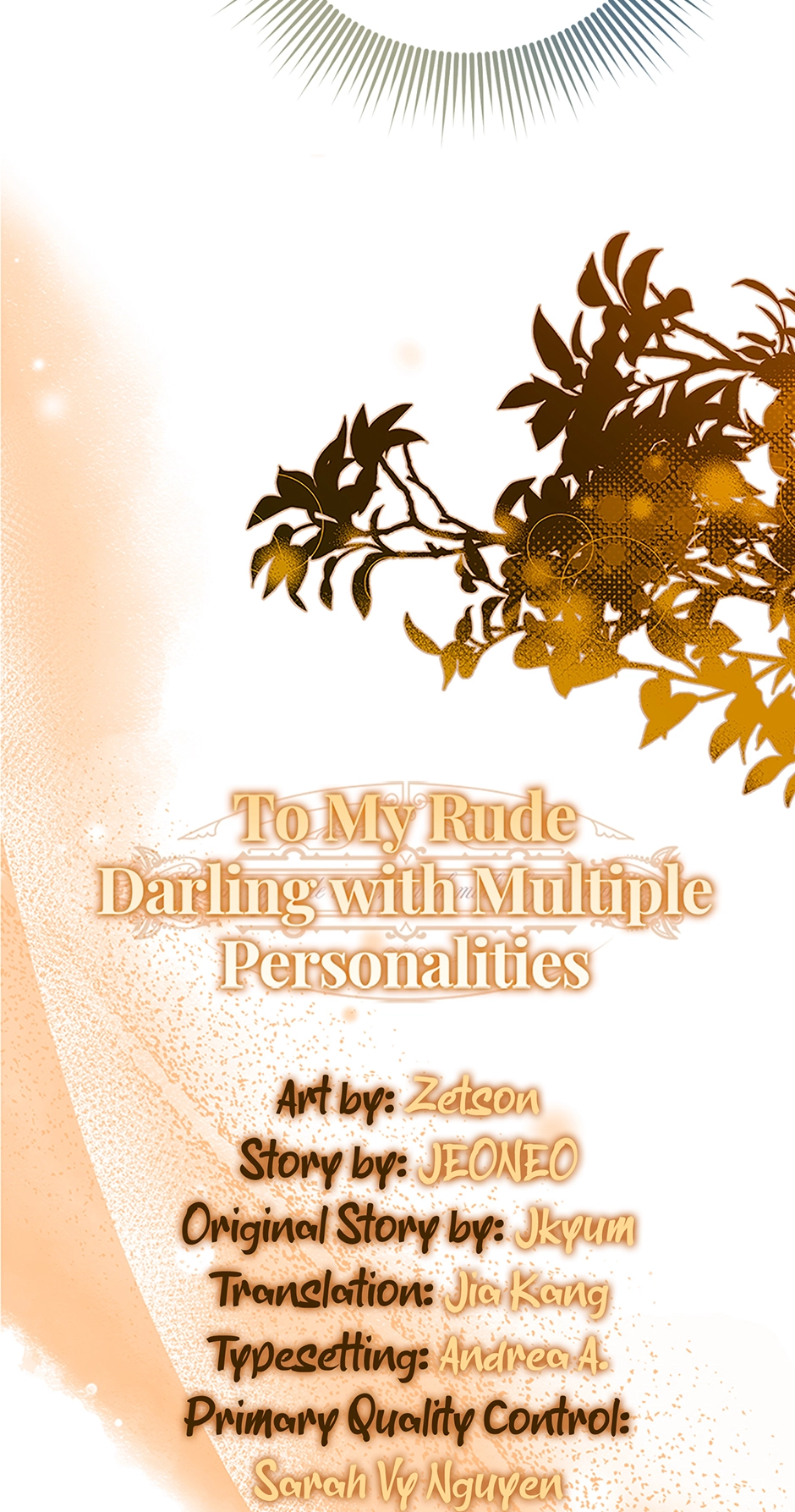 Dear My Rude Darling With Multiple Personalities Chapter 60 page 35