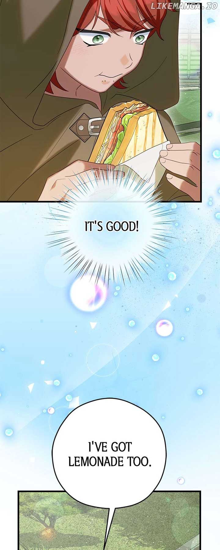 A Golden Fate That Transcends Time Chapter 61 page 22