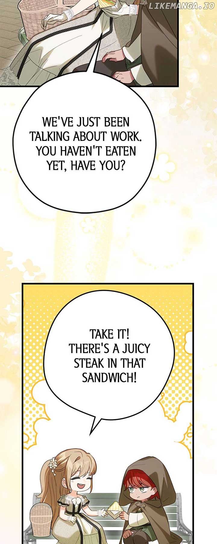 A Golden Fate That Transcends Time Chapter 61 page 20