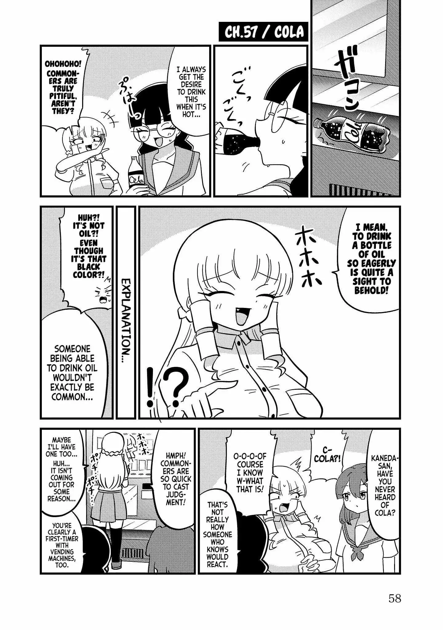 Mount Celeb Kaneda-San Chapter 57 page 1