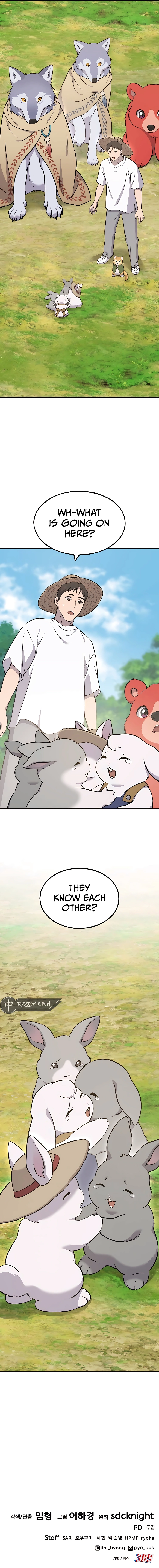 Solo Farming In The Tower Chapter 56 page 19