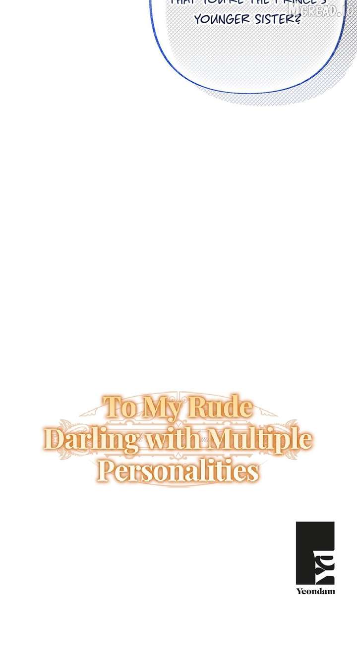 Dear My Rude Darling With Multiple Personality Chapter 61 page 85