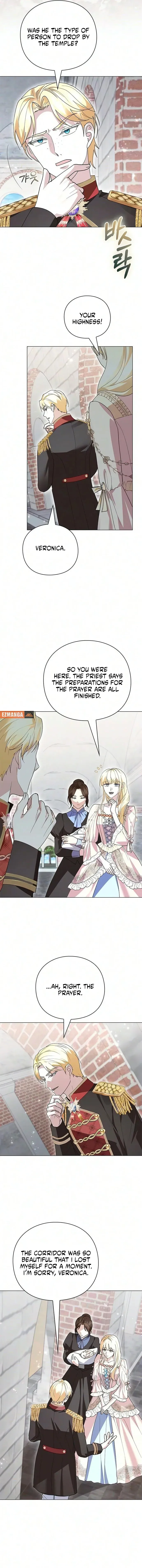 I will disappear for you, Your Grace the Grand Duke Chapter 61 page 18