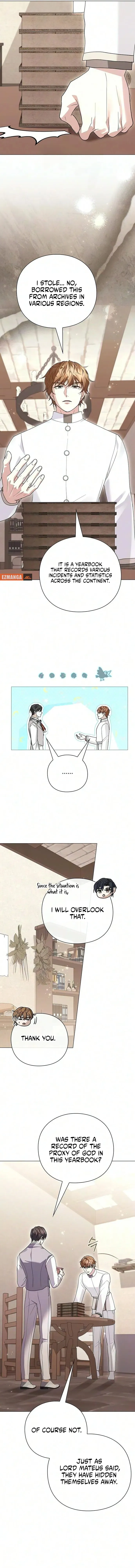 I will disappear for you, Your Grace the Grand Duke Chapter 61 page 2