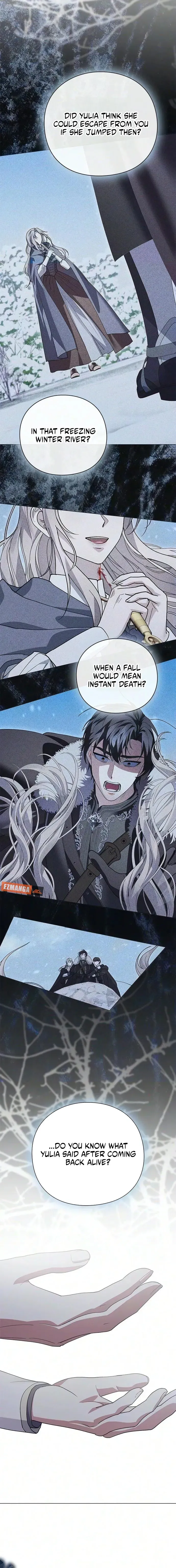 I will disappear for you, Your Grace the Grand Duke Chapter 61 page 10