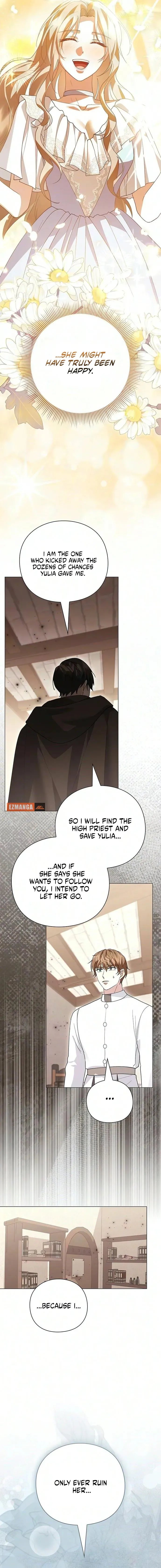 I will disappear for you, Your Grace the Grand Duke Chapter 61 page 14