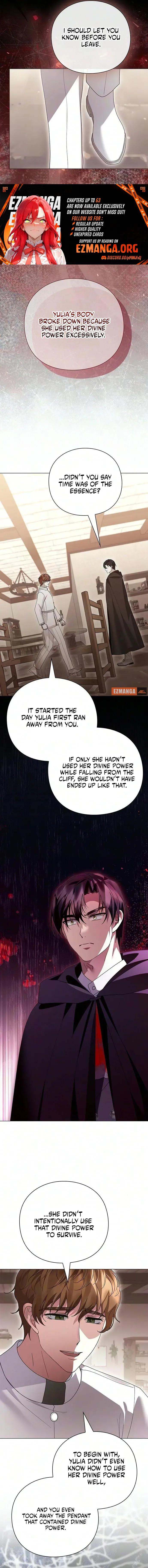 I will disappear for you, Your Grace the Grand Duke Chapter 61 page 9