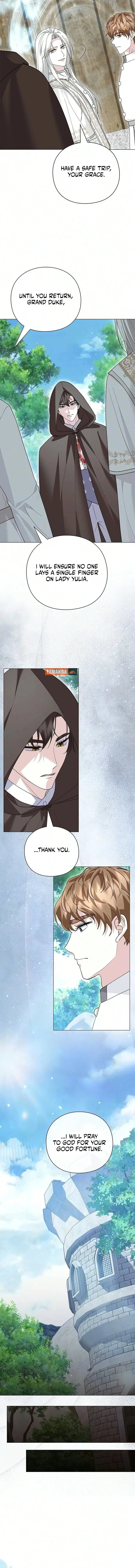 I will disappear for you, Your Grace the Grand Duke Chapter 61 page 16