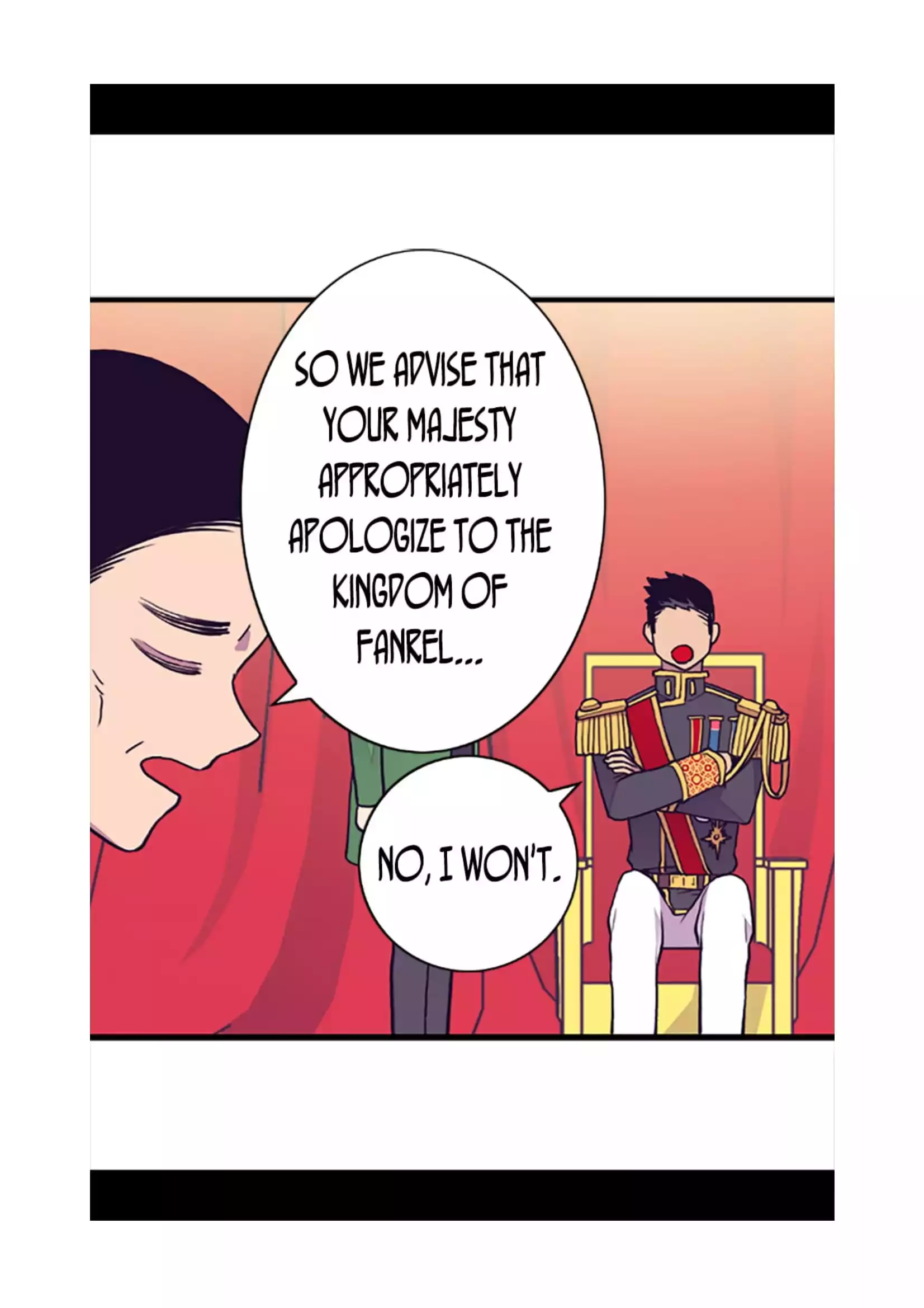 They Say I Was Born a Kings Daughter Chapter 59 page 9