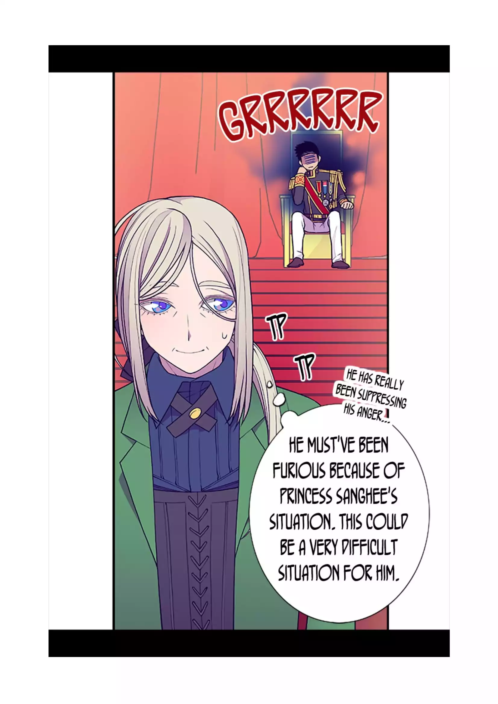 They Say I Was Born a Kings Daughter Chapter 59 page 24