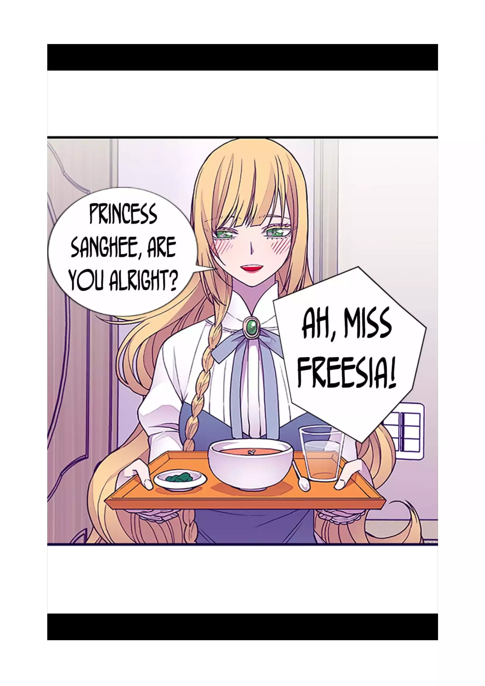 They Say I Was Born a Kings Daughter Chapter 59 page 40