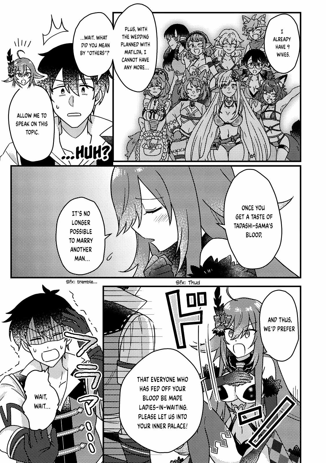 Revolution in production with the blessings of the gods - While living a leisurely, slow life in a corner of another world, somehow a diverse group of people gathered to form the strongest nation... Chapter 22.1 page 4