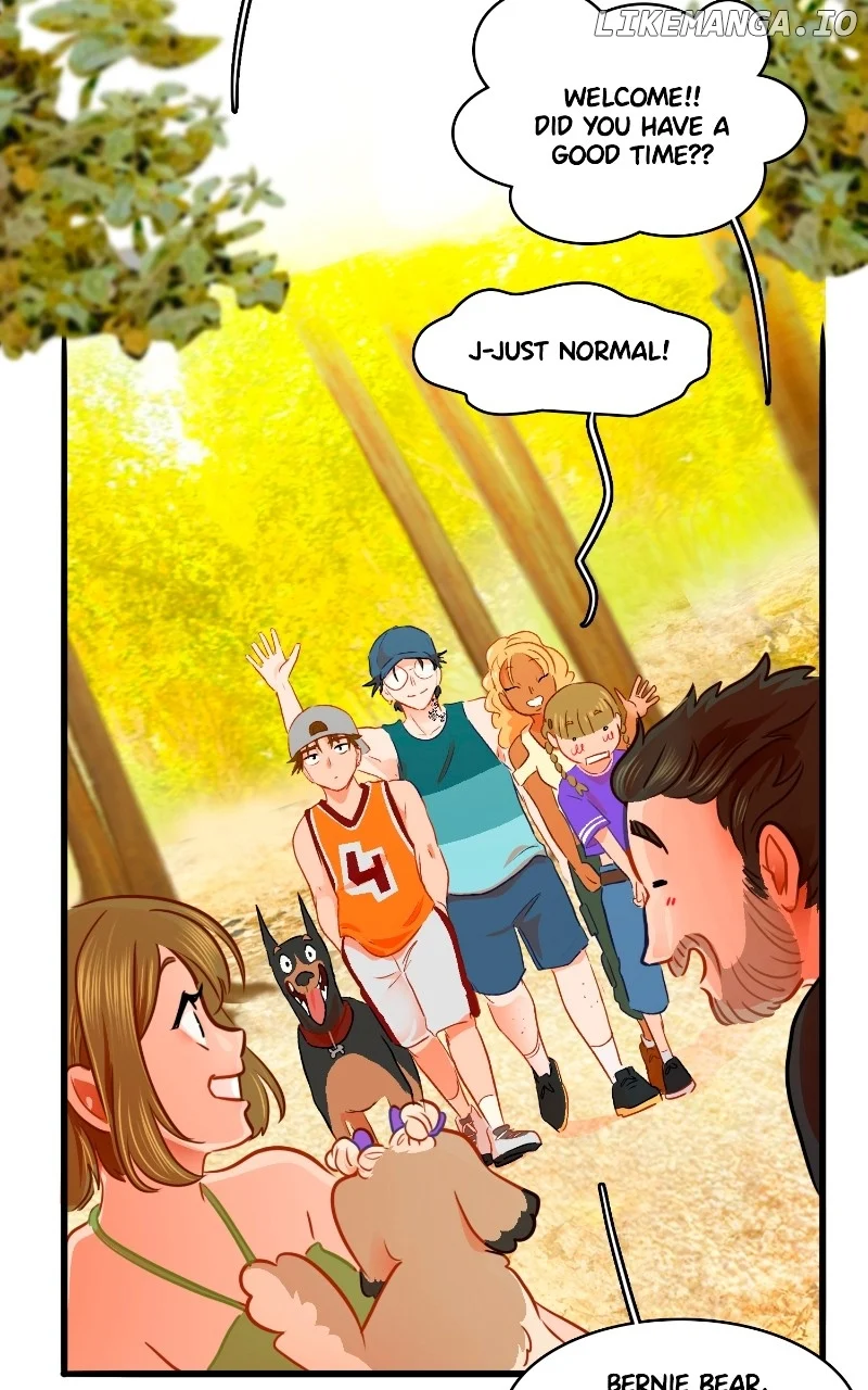 Love 4 a Walk Chapter 61 page 11