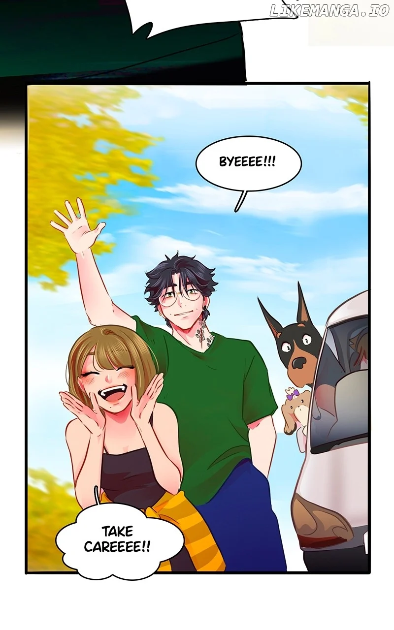 Love 4 a Walk Chapter 61 page 91