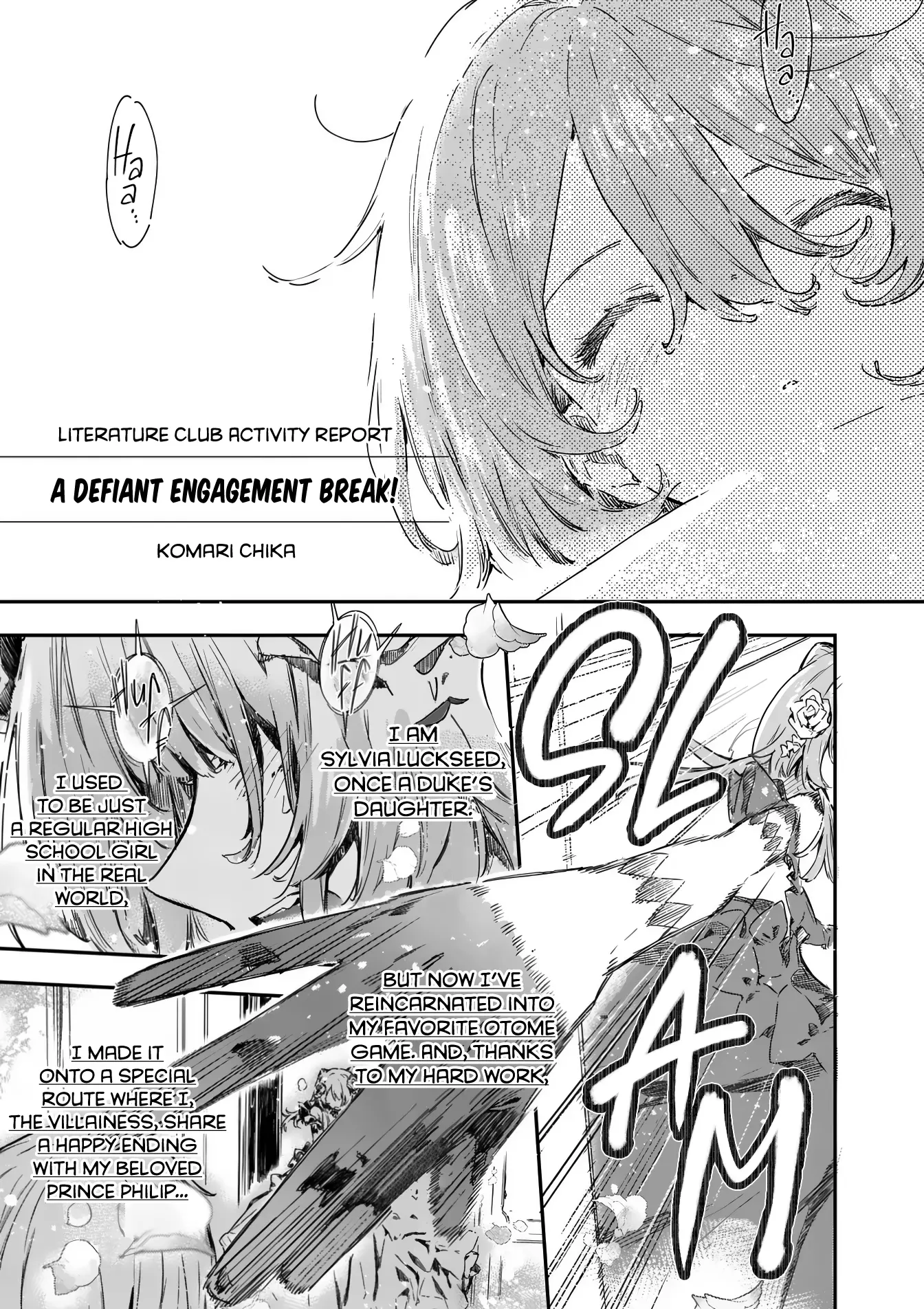 Too Many Losing Heroines! Chapter 25.1 page 8