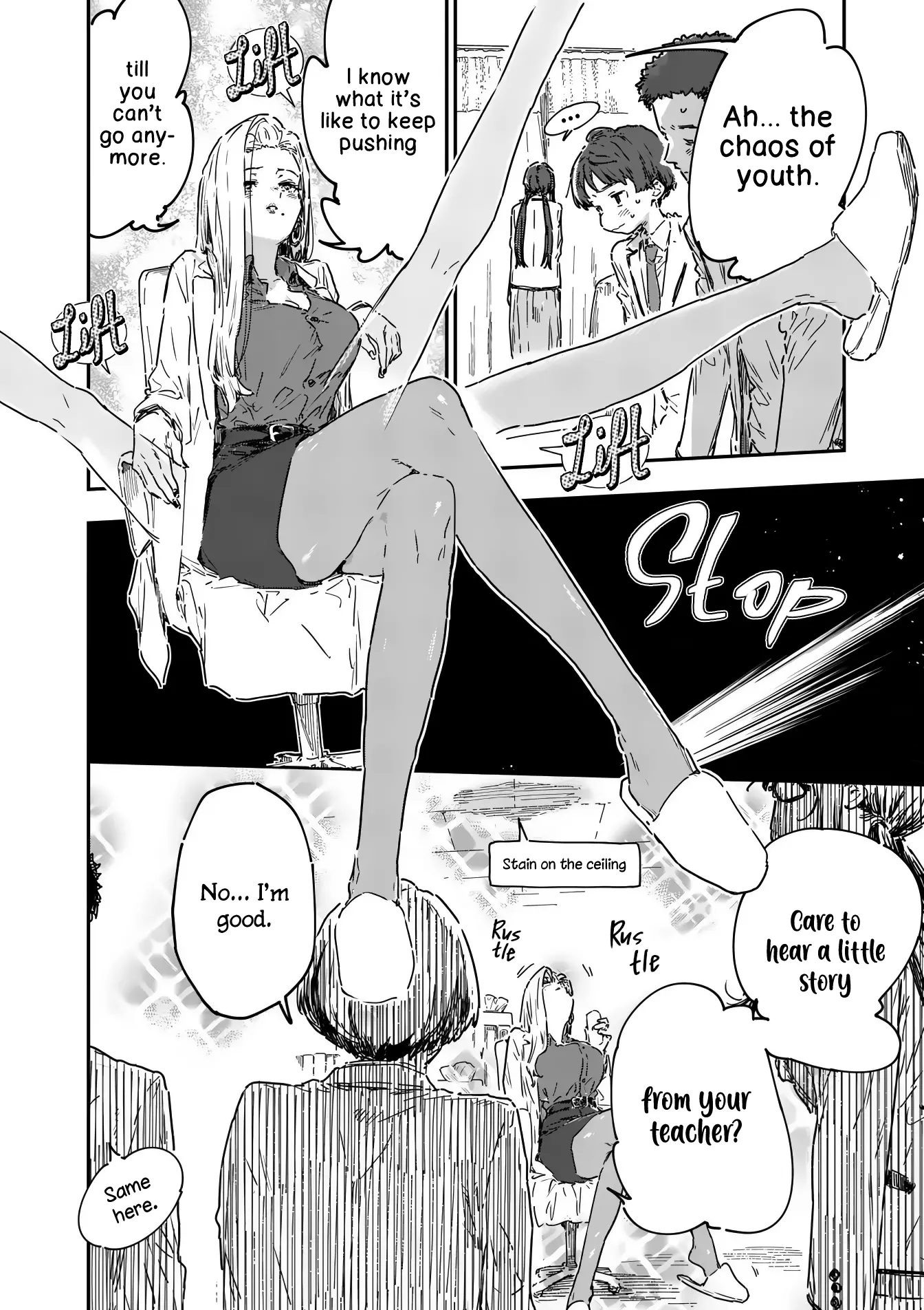 Too Many Losing Heroines! Chapter 25.1 page 3