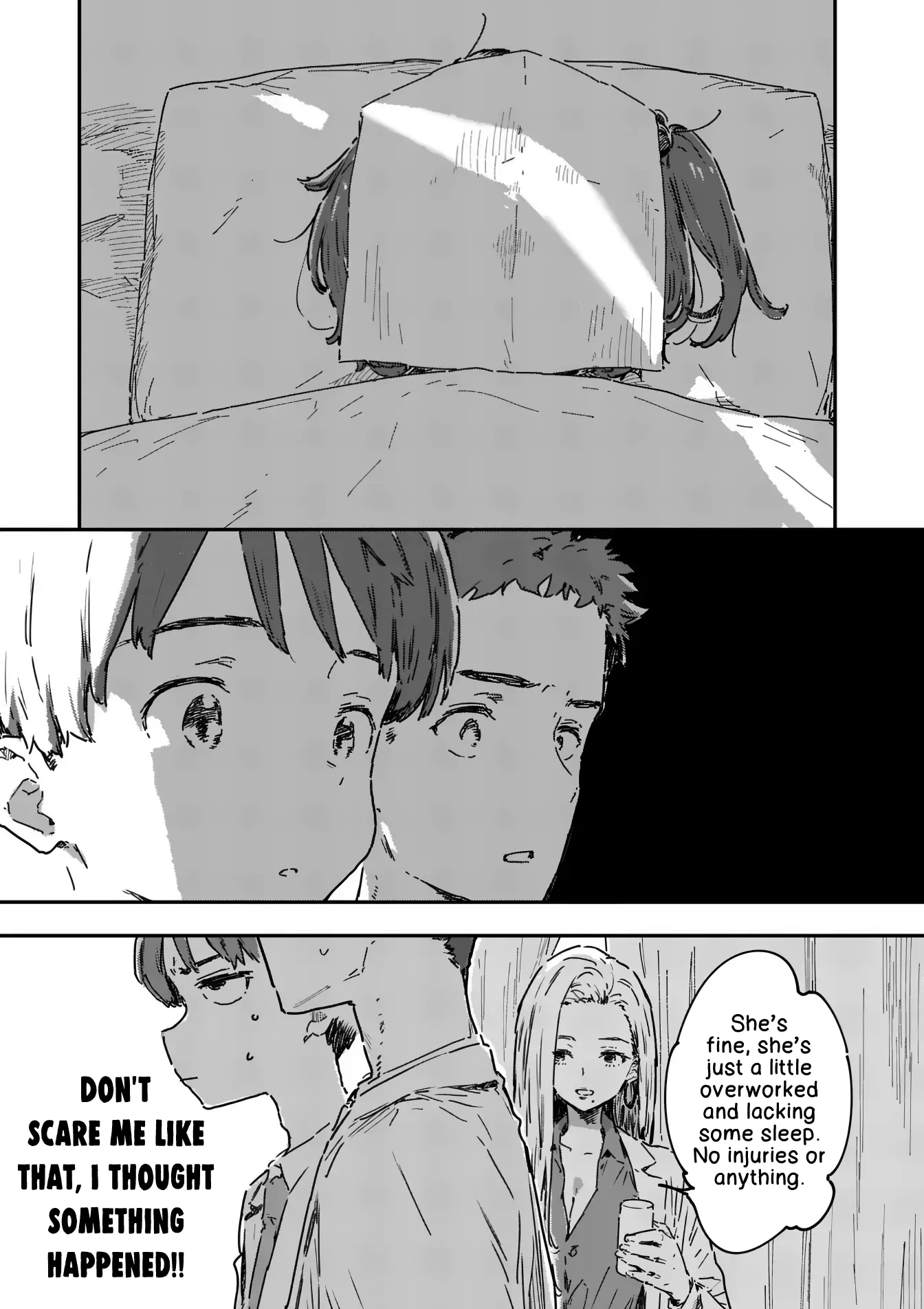 Too Many Losing Heroines! Chapter 25.1 page 2