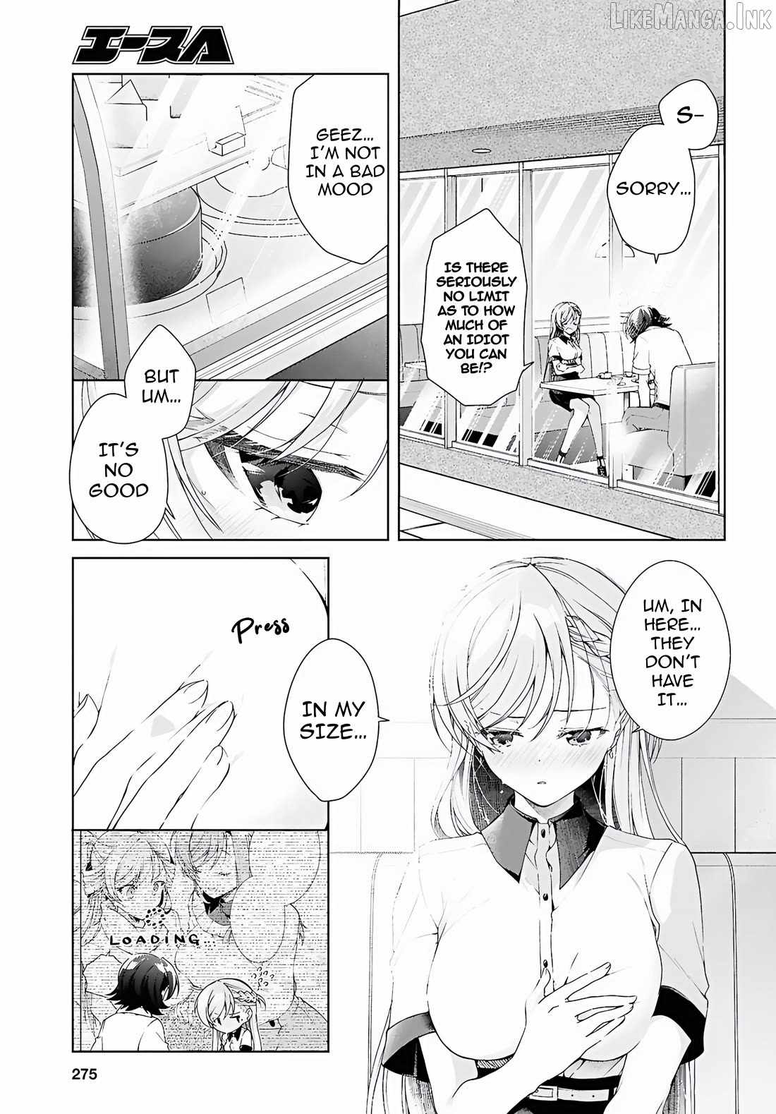Isshiki-san wa Koi wo shiritai Chapter 53 page 24