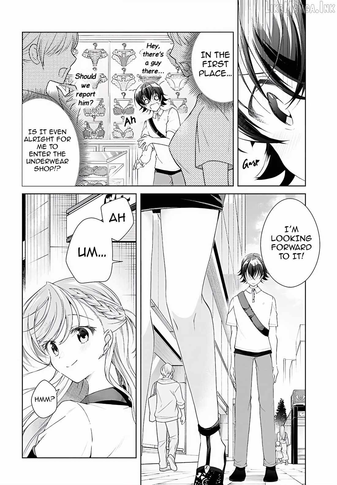 Isshiki-san wa Koi wo shiritai Chapter 53 page 15