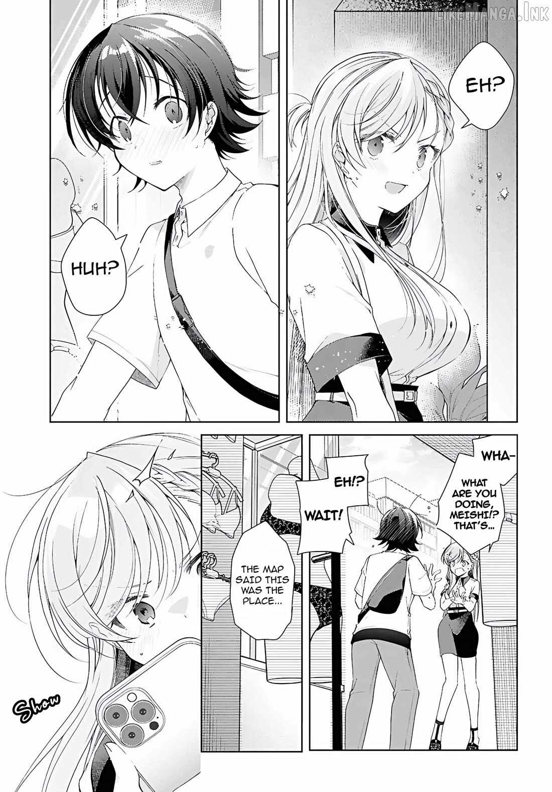 Isshiki-san wa Koi wo shiritai Chapter 53 page 20