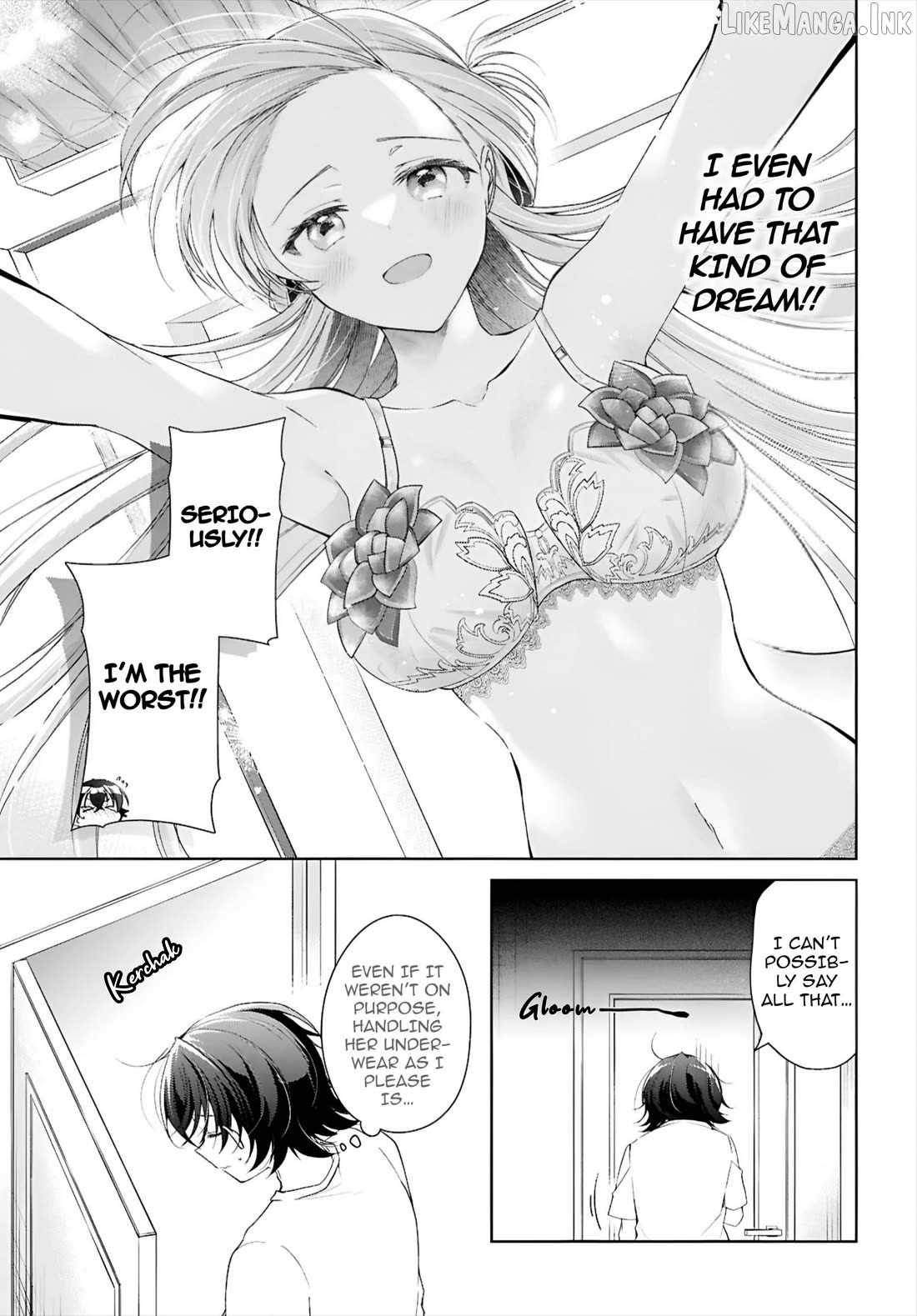Isshiki-san wa Koi wo shiritai Chapter 53 page 8