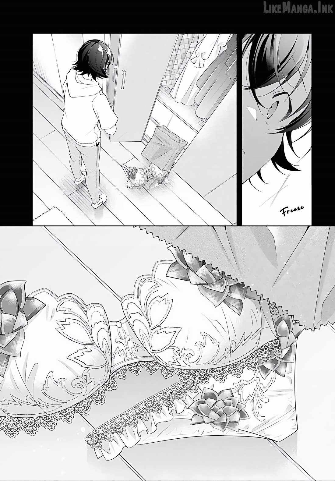 Isshiki-san wa Koi wo shiritai Chapter 53 page 6