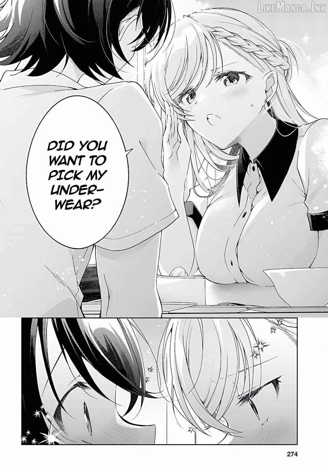 Isshiki-san wa Koi wo shiritai Chapter 53 page 23