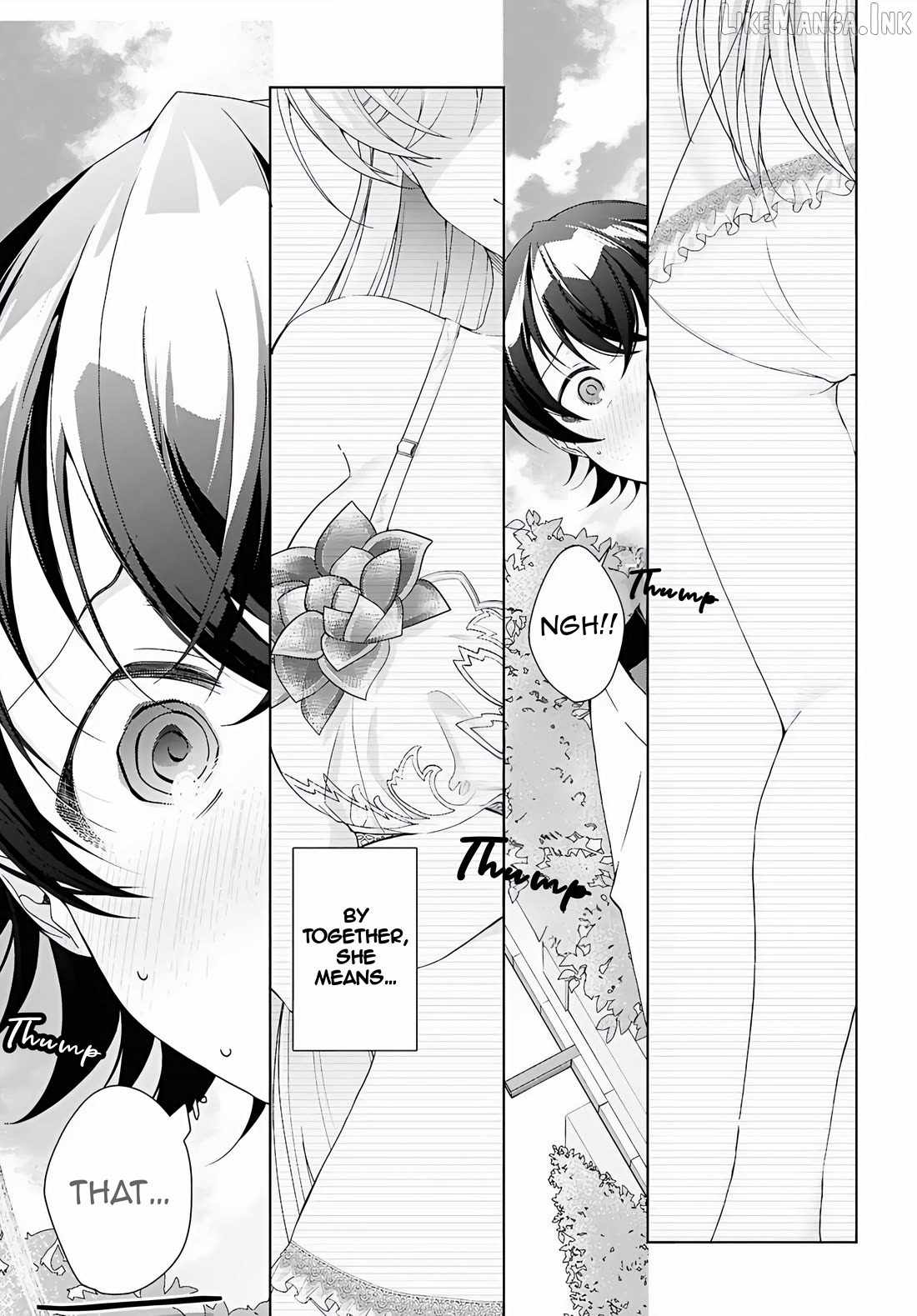Isshiki-san wa Koi wo shiritai Chapter 53 page 18