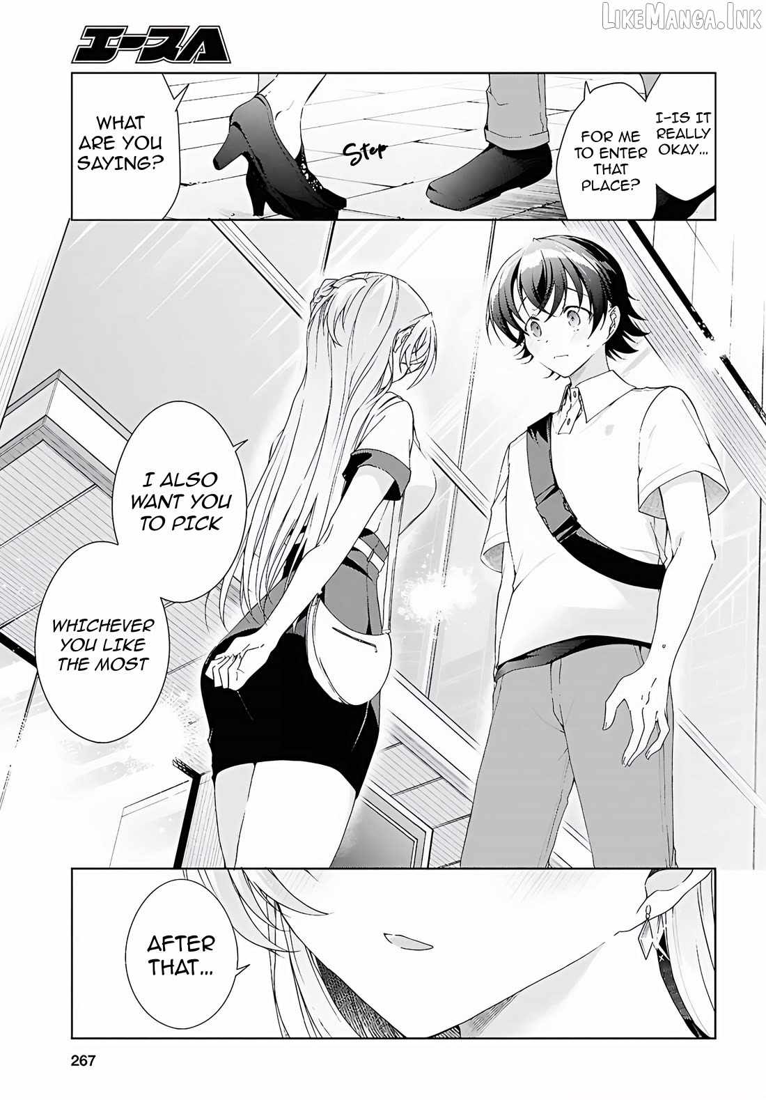Isshiki-san wa Koi wo shiritai Chapter 53 page 16