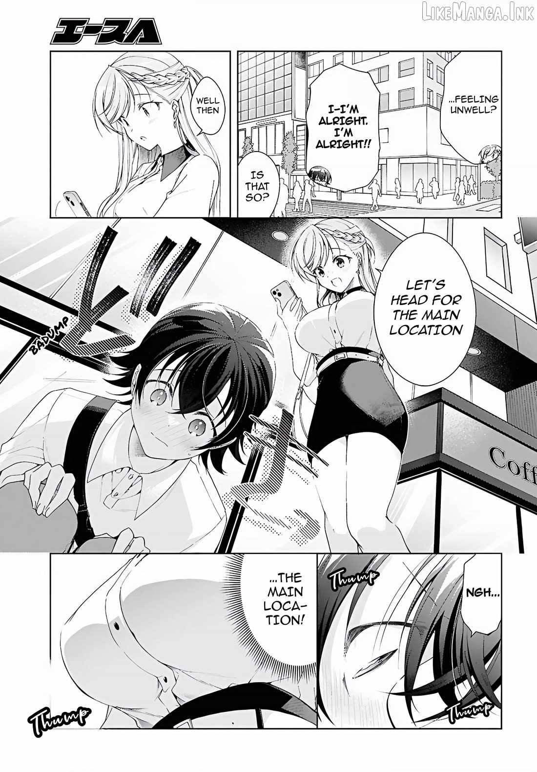 Isshiki-san wa Koi wo shiritai Chapter 53 page 14