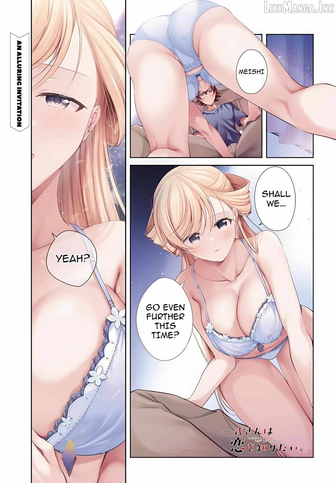 Isshiki-san wa Koi wo shiritai Chapter 53 page 2