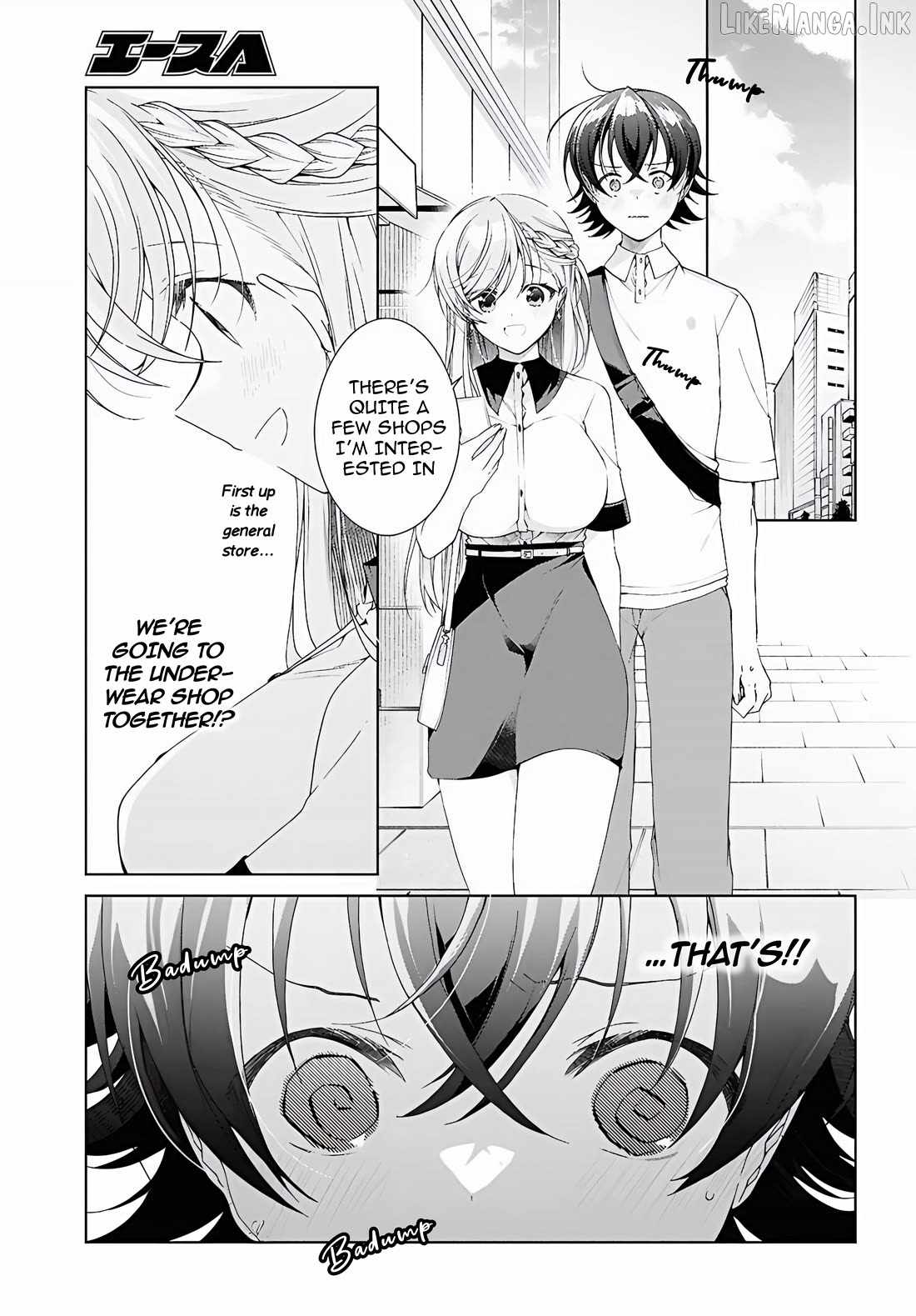 Isshiki-san wa Koi wo shiritai Chapter 53 page 12