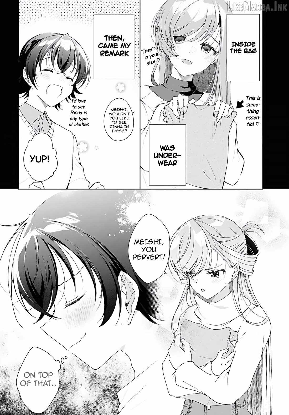 Isshiki-san wa Koi wo shiritai Chapter 53 page 7