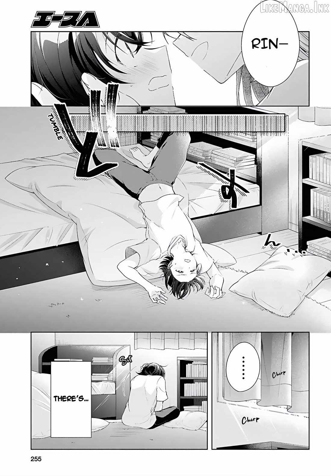 Isshiki-san wa Koi wo shiritai Chapter 53 page 4