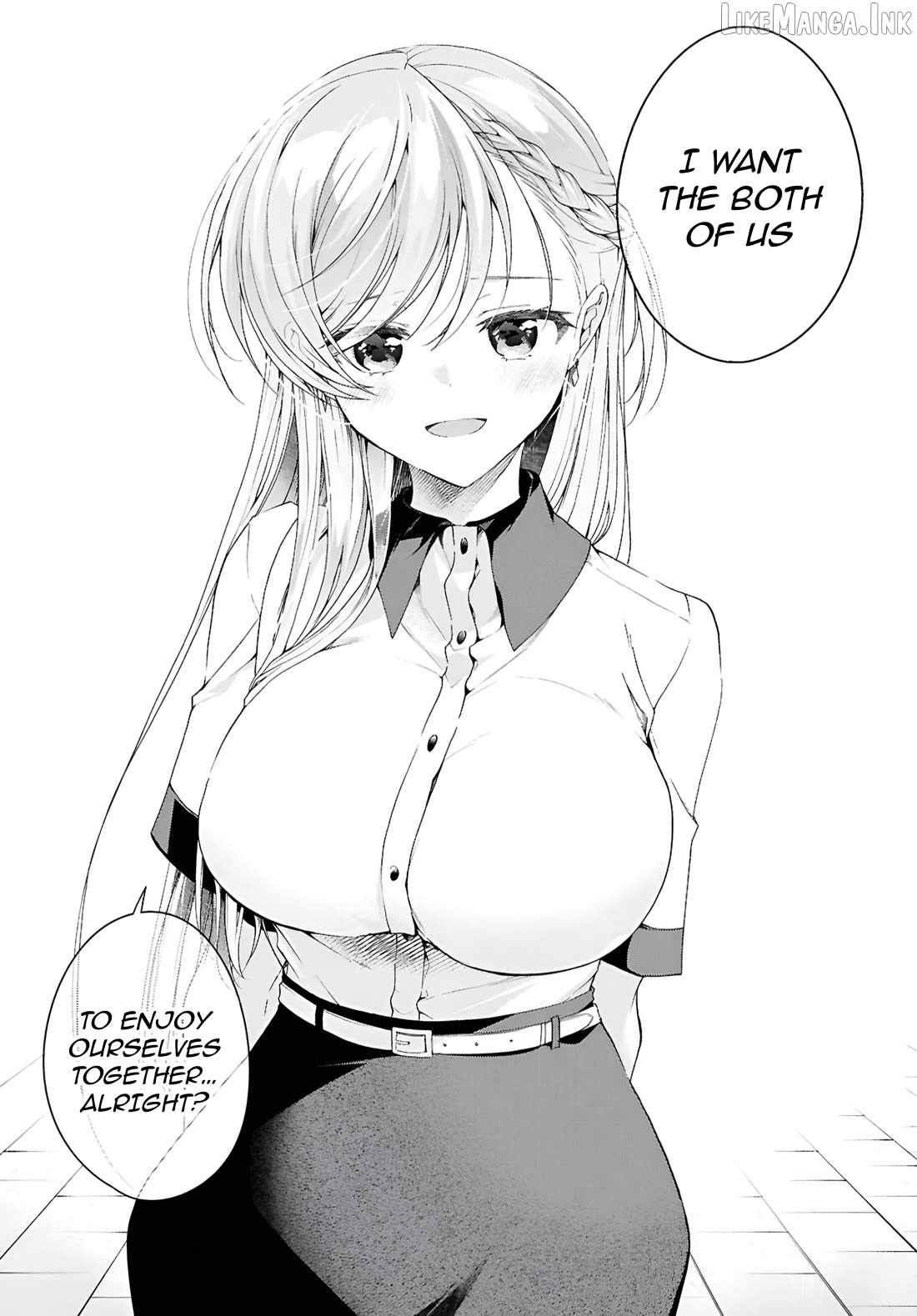 Isshiki-san wa Koi wo shiritai Chapter 53 page 17