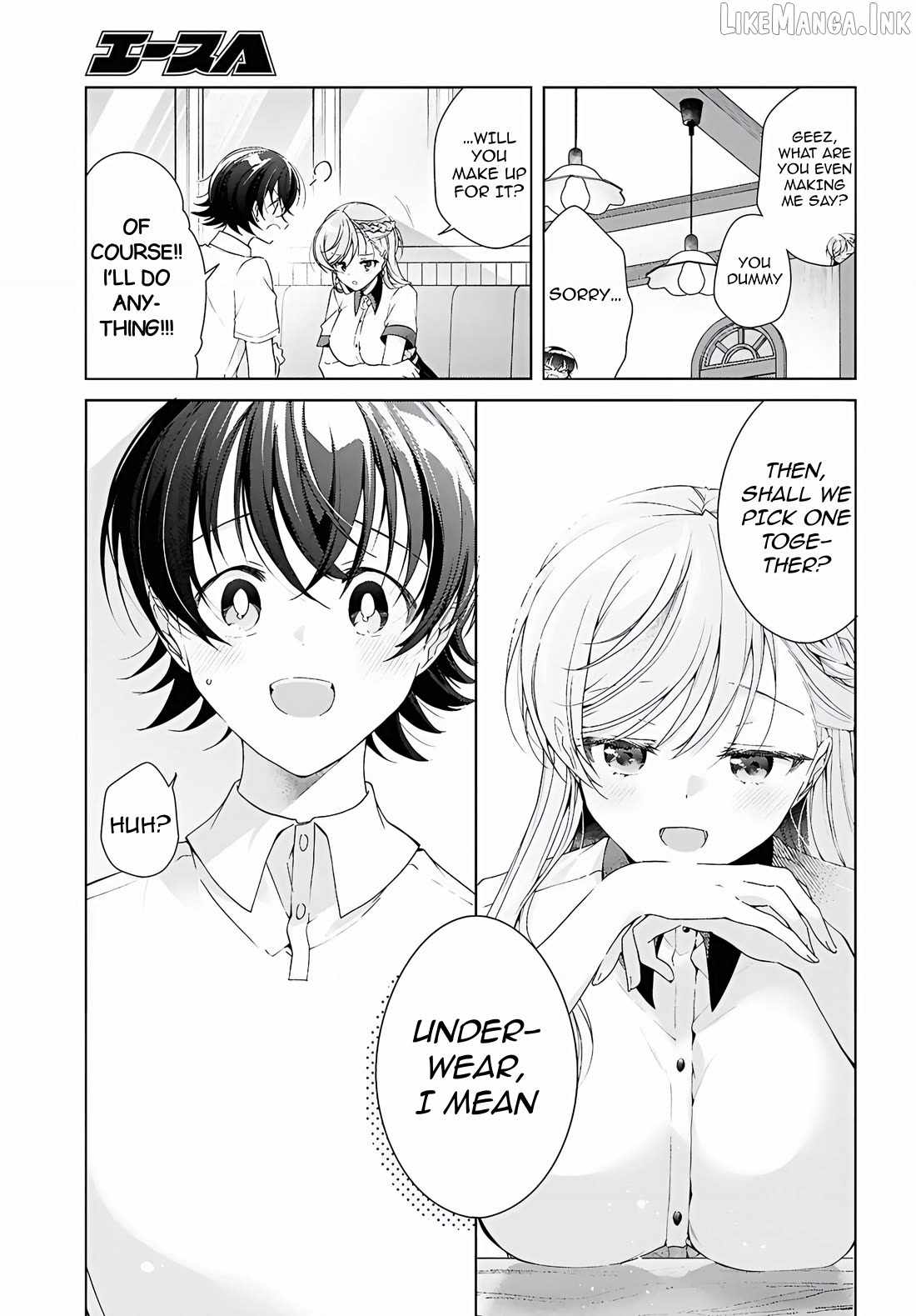 Isshiki-san wa Koi wo shiritai Chapter 53 page 26