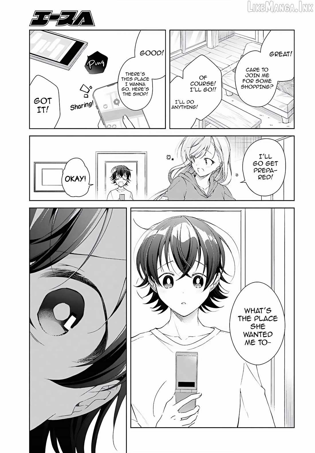 Isshiki-san wa Koi wo shiritai Chapter 53 page 10