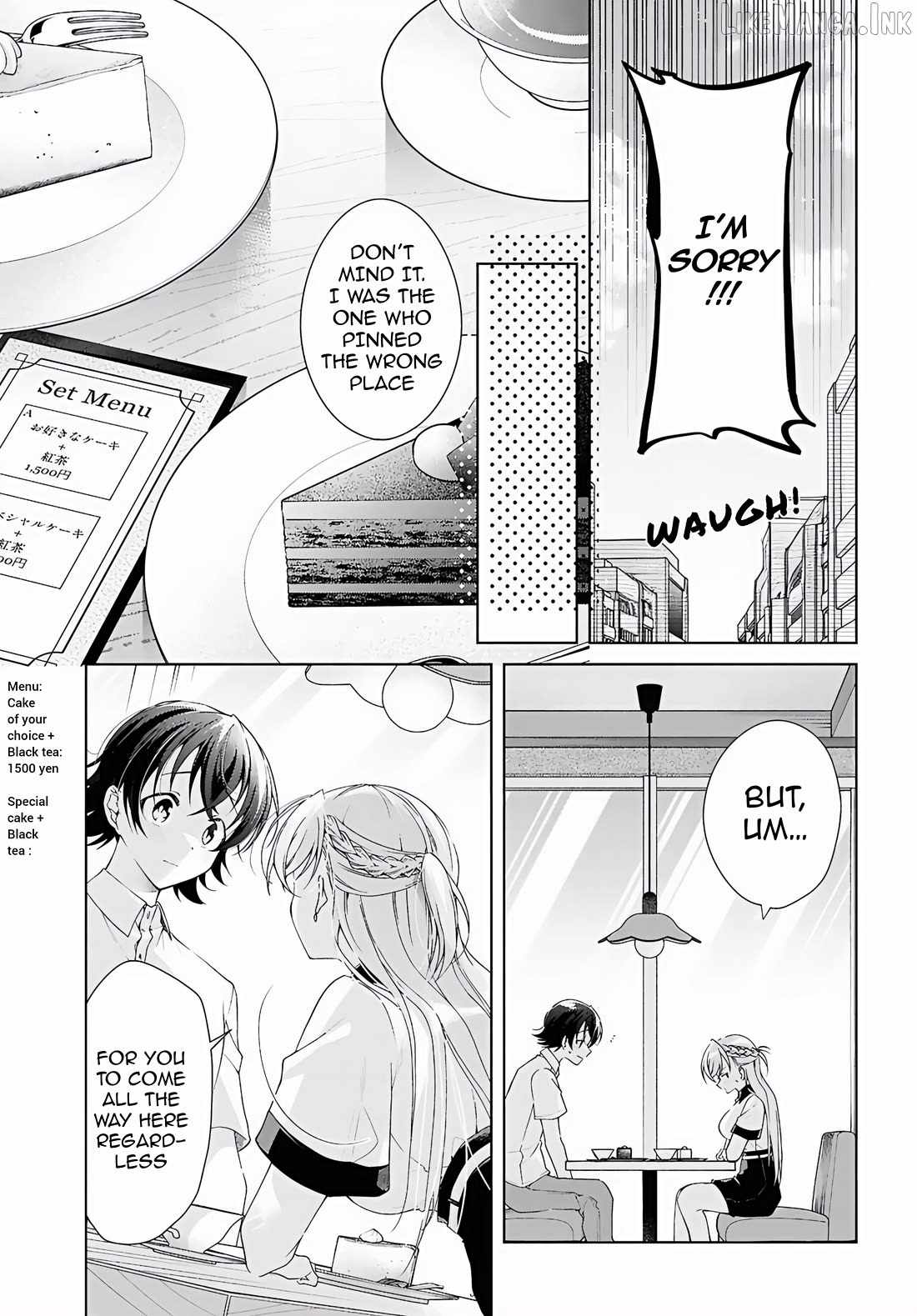 Isshiki-san wa Koi wo shiritai Chapter 53 page 22