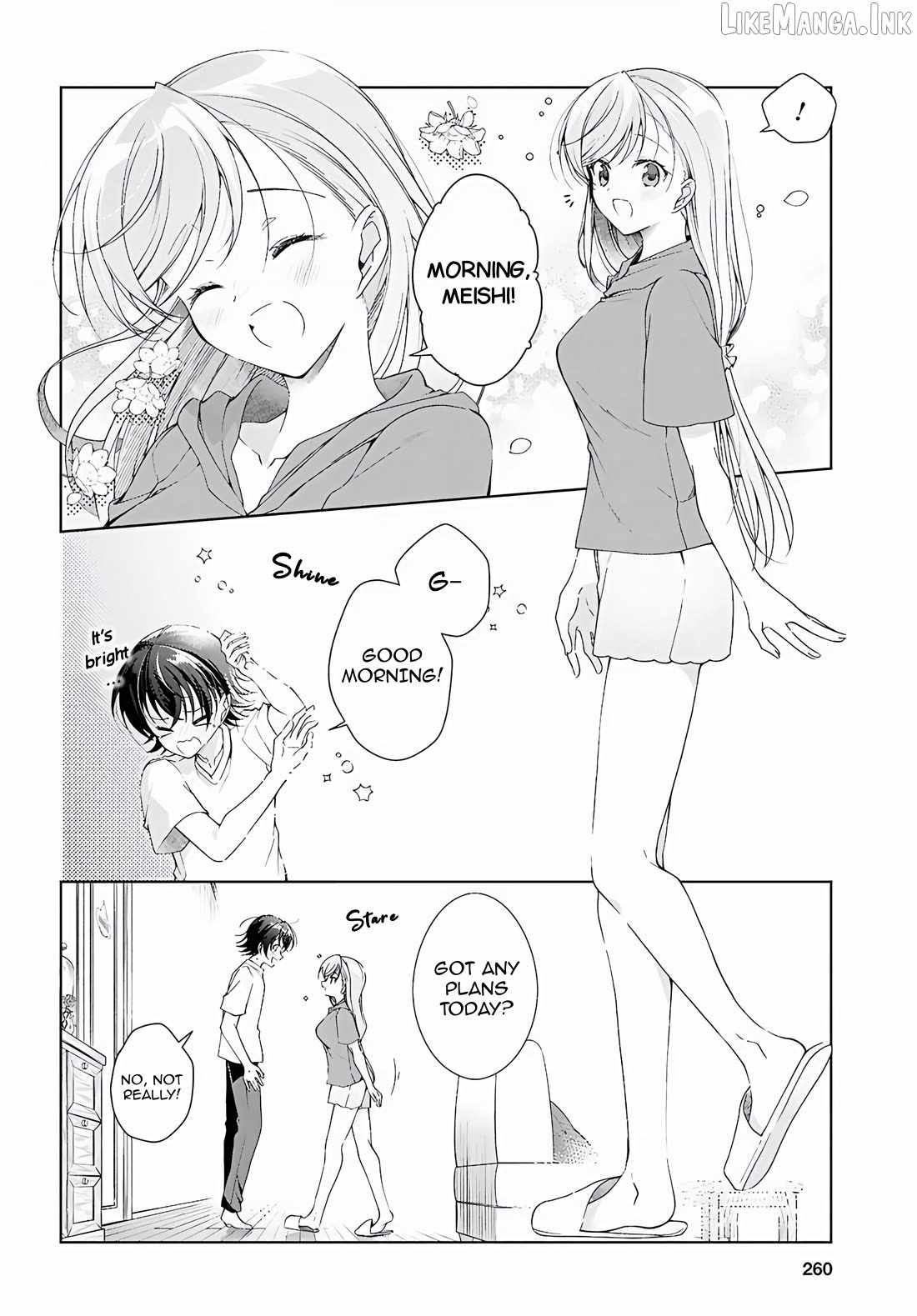 Isshiki-san wa Koi wo shiritai Chapter 53 page 9