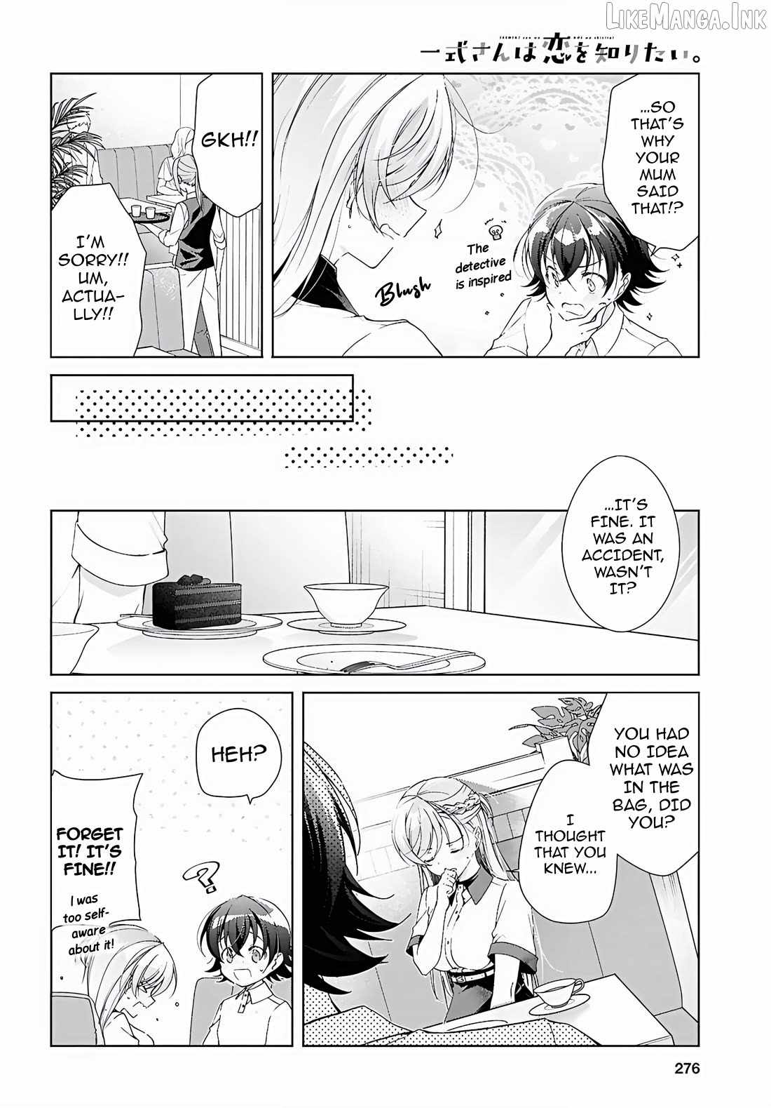 Isshiki-san wa Koi wo shiritai Chapter 53 page 25