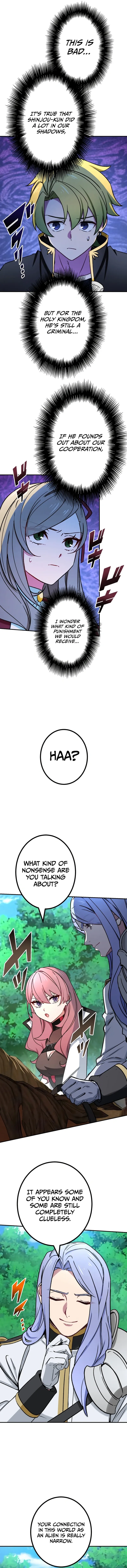 The strongest assassin gets transferred to another world with his whole class Chapter 62 page 8