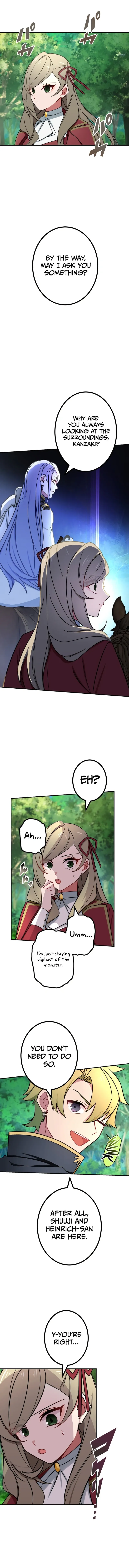 The strongest assassin gets transferred to another world with his whole class Chapter 62 page 5