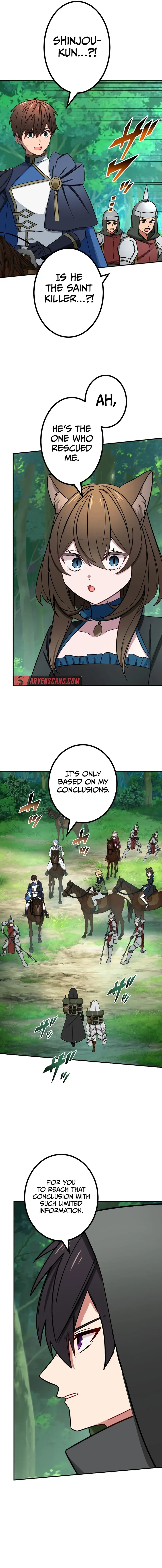 The strongest assassin gets transferred to another world with his whole class Chapter 62 page 12