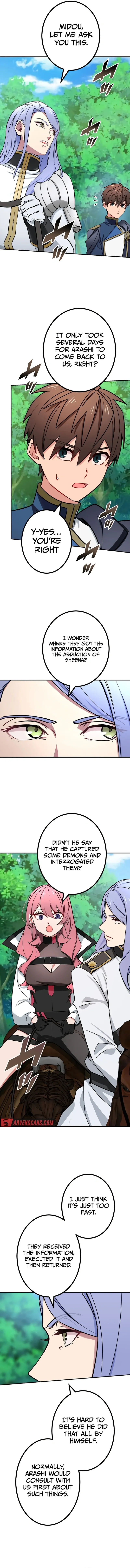 The strongest assassin gets transferred to another world with his whole class Chapter 62 page 6