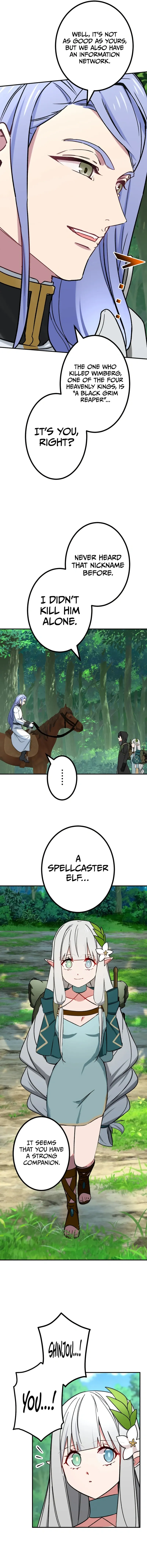 The strongest assassin gets transferred to another world with his whole class Chapter 62 page 13