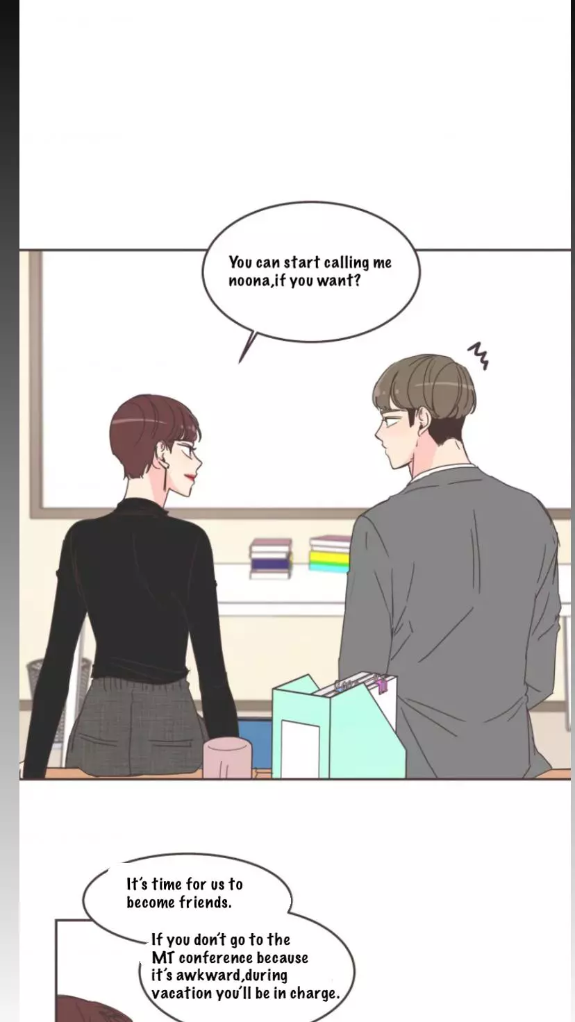 She's My Type Chapter 57.5 page 21