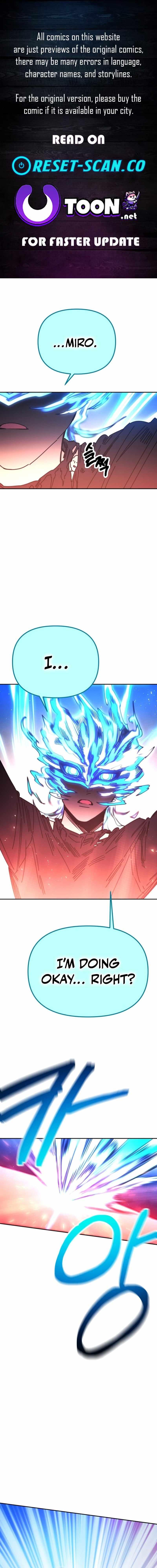 I Was Mistaken for the Villain Chapter 62 page 1