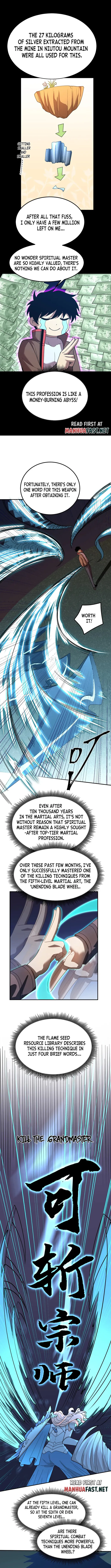 Apex Future Martial Arts Chapter 61 page 8