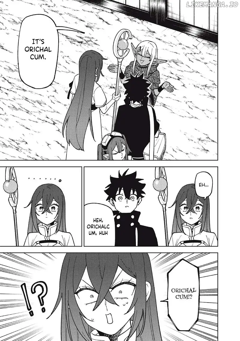 My S-Rank Party Fired Me for Being a Cursificer ~ I Can Only Make “Cursed Items”, but They're Artifact Class! Chapter 32.2 page 2