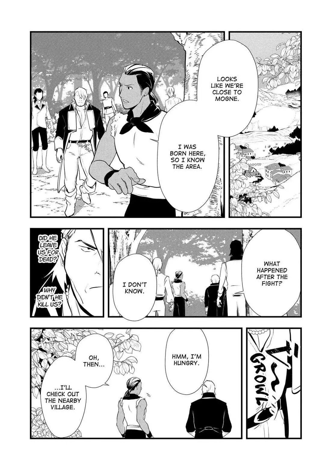 Treat of Reincarnation: The Advent of the Almighty Pastry Chef Chapter 48 page 4